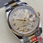 ロレックスコピー 36mm 316鋼 自動巻き時計 434